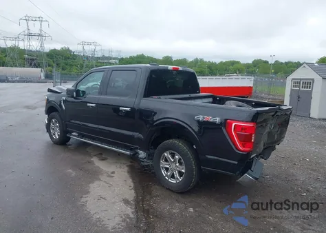2021 Ford F-150 Xlt z USA, uszkodzony, nr VIN 1FTEW1EP0MKE31593